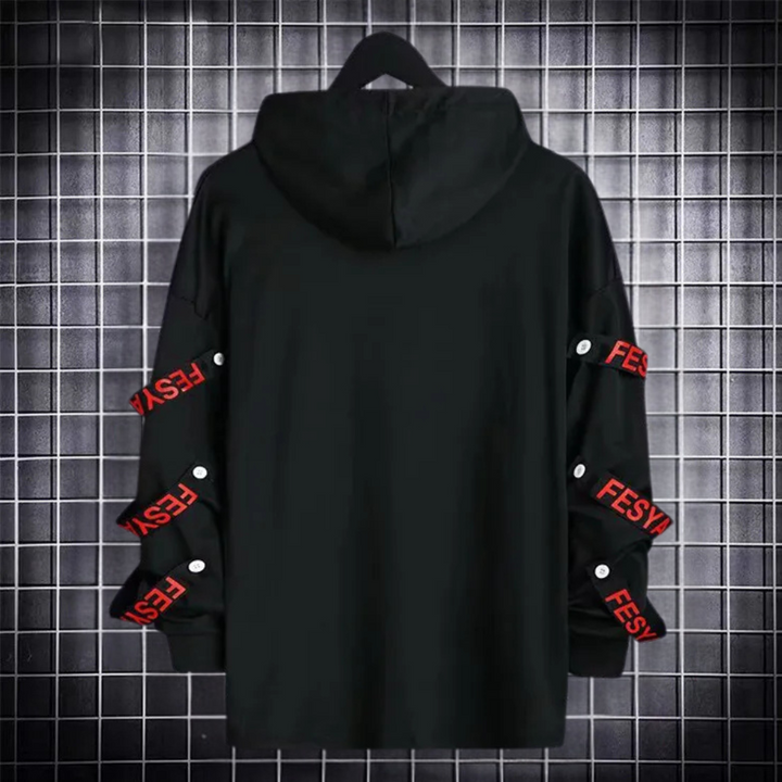 Stylish and elegant men's hoodie - ALAN