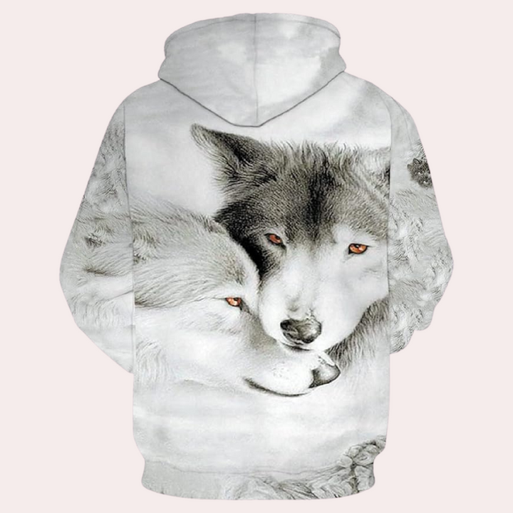 Stylish men's hoodie from EMILIO