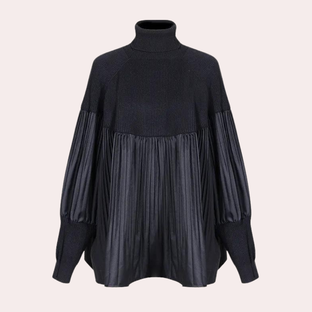Elegant and comfortable Stacy pleated jumper from BIRGIT for women
