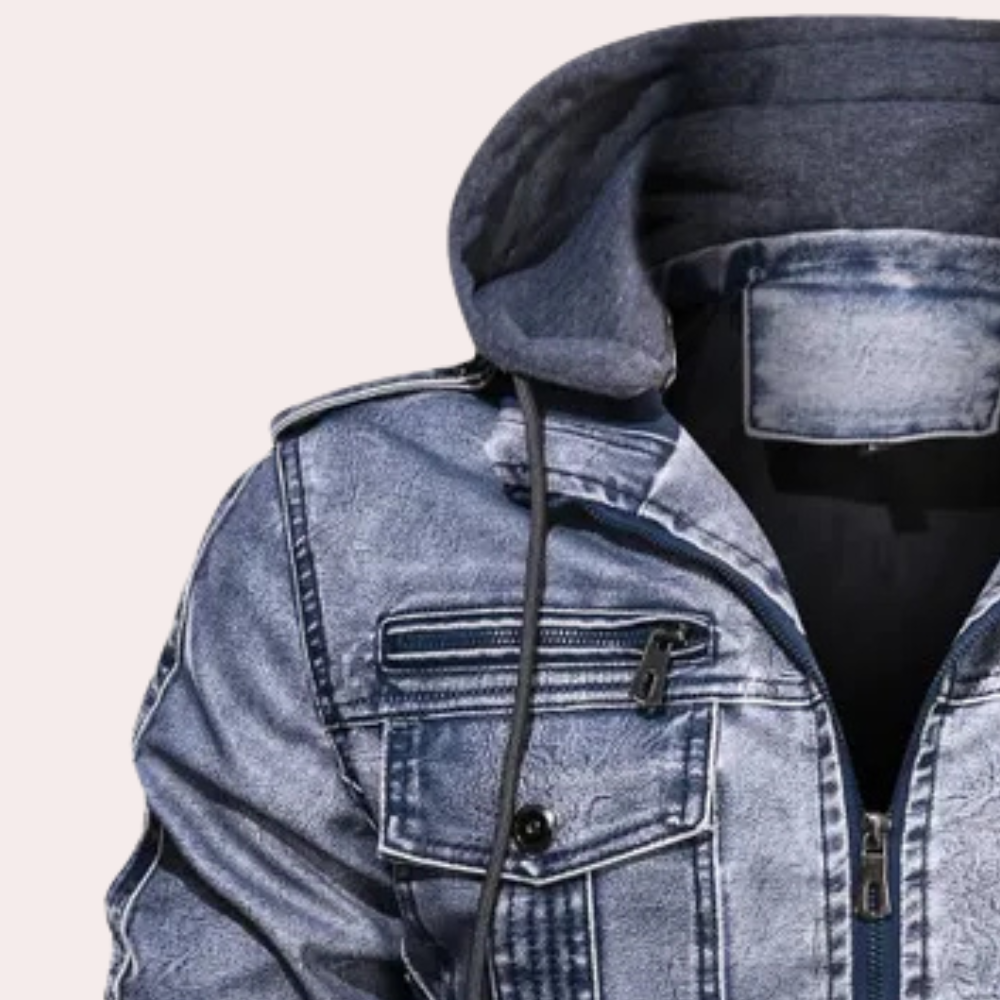 DAMIUS - Elegant and super comfortable men's wool jacket