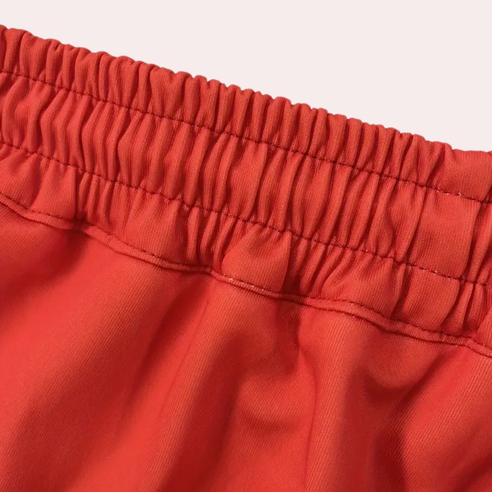 Stylish and luxurious Christmas trousers for men - MANUELO