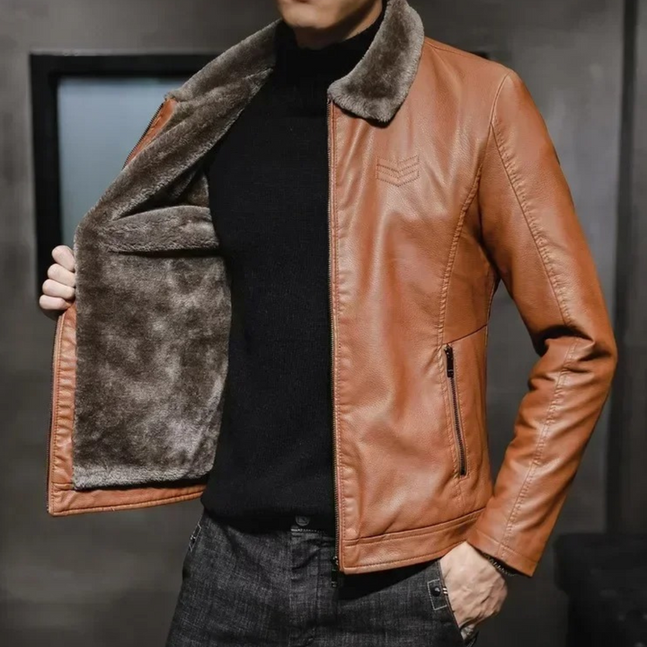 Stylish plush Bryan jacket for the elegant man