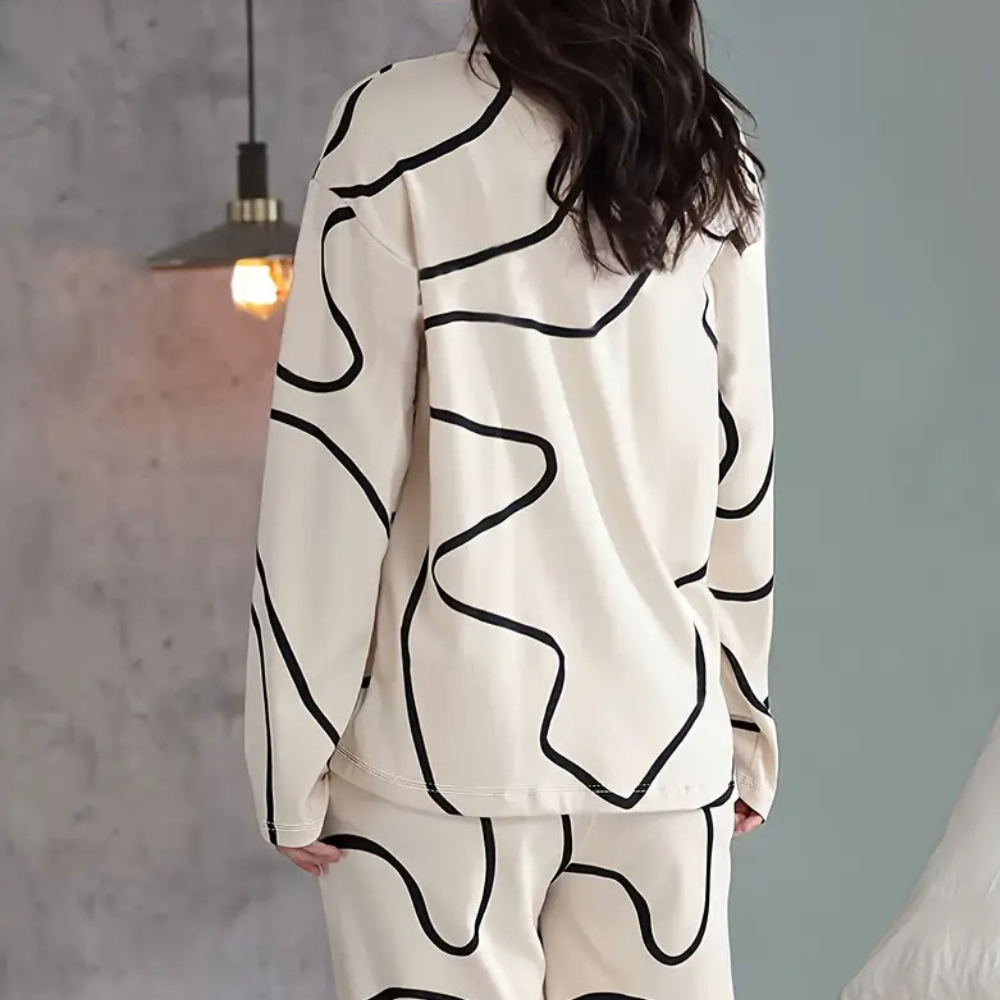 Elegant and exclusive women's pyjamas - KIMBERLY