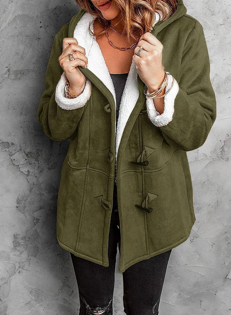 Lucie™ cashmere coat - unique style and ultimate comfort