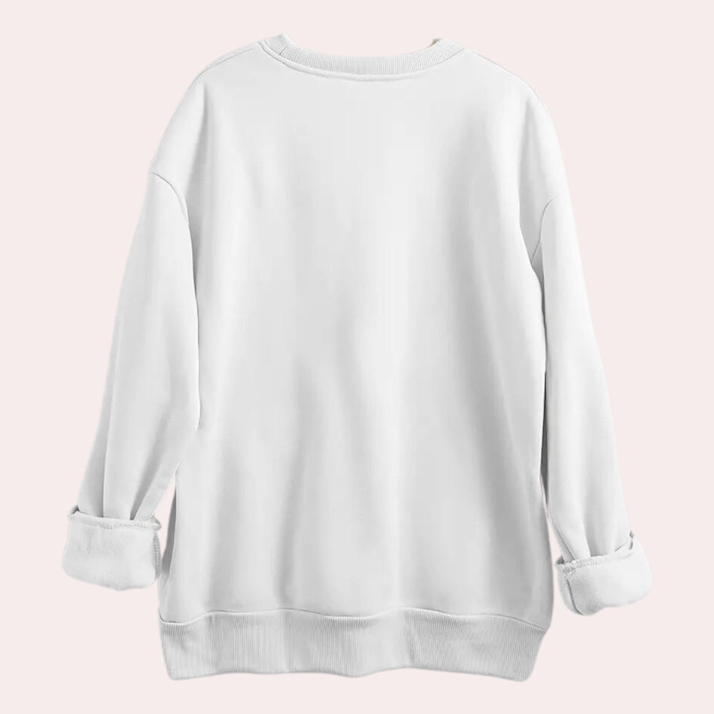Stylish Women's Sweatshirt Chic Rosely - A combination of Elegance and Comfort!