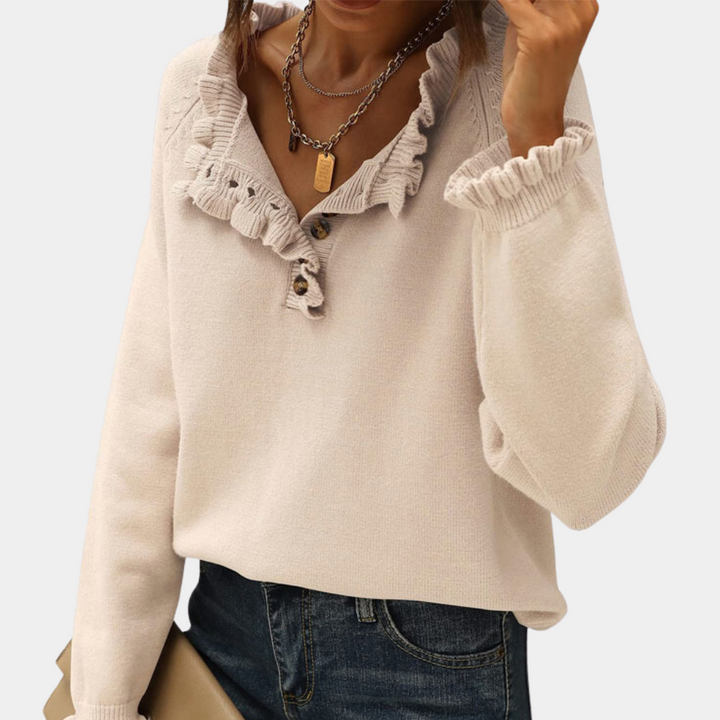 Elegant and modern women's jumper by ANN