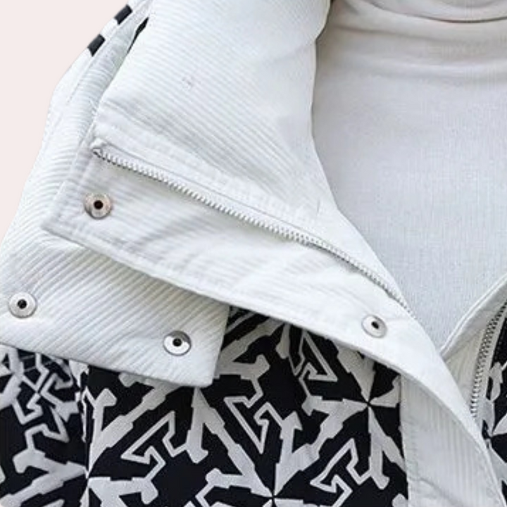 Women's stylish winter jacket - ADREANA