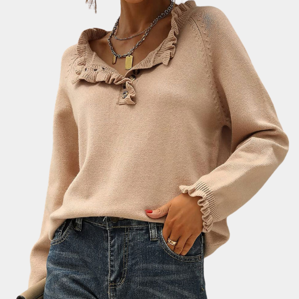 Elegant and modern women's jumper by ANN
