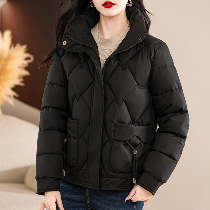 Stylish women's winter coat - Classic elegance from CHLOE