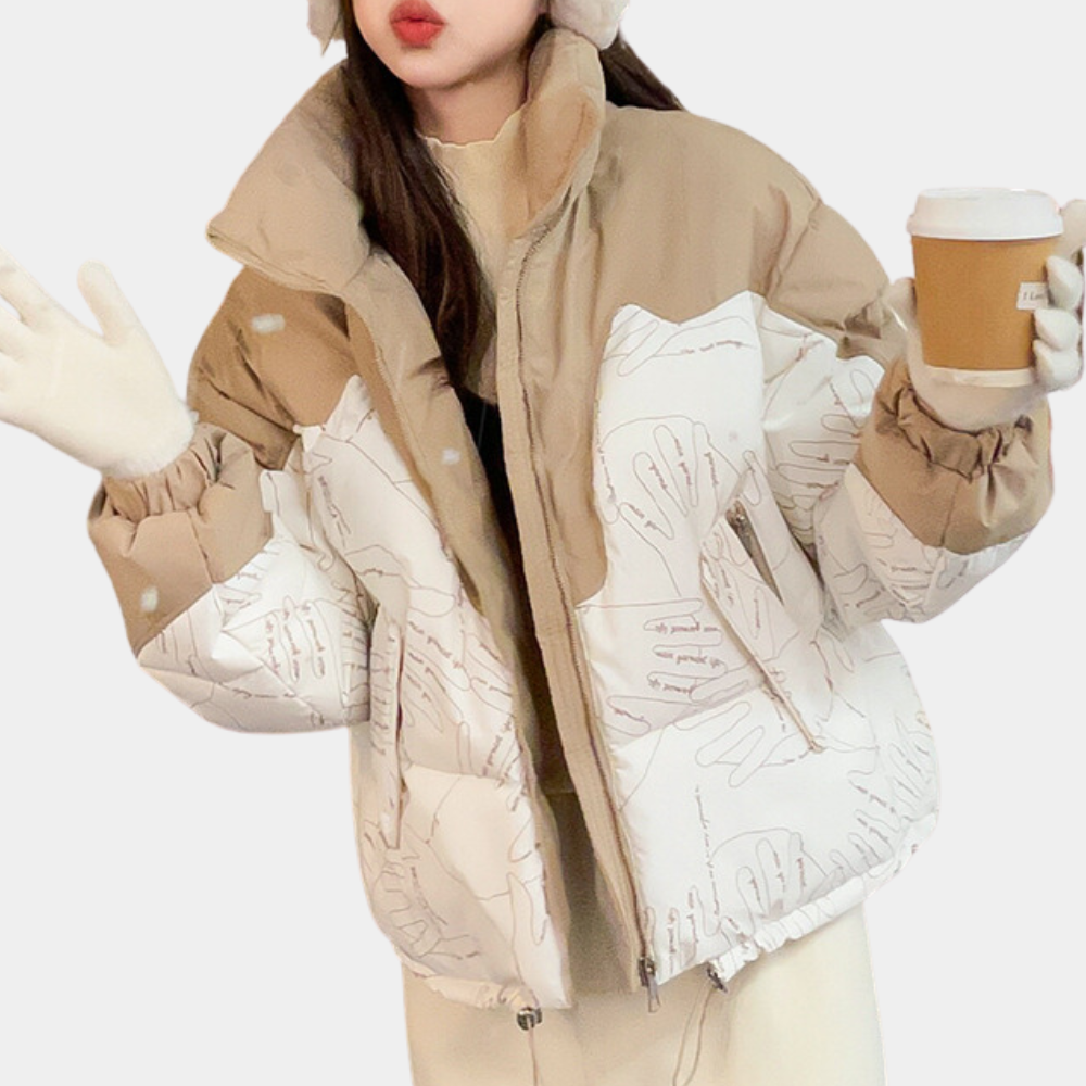 Elegant and comfortable winter coat for women Beyza