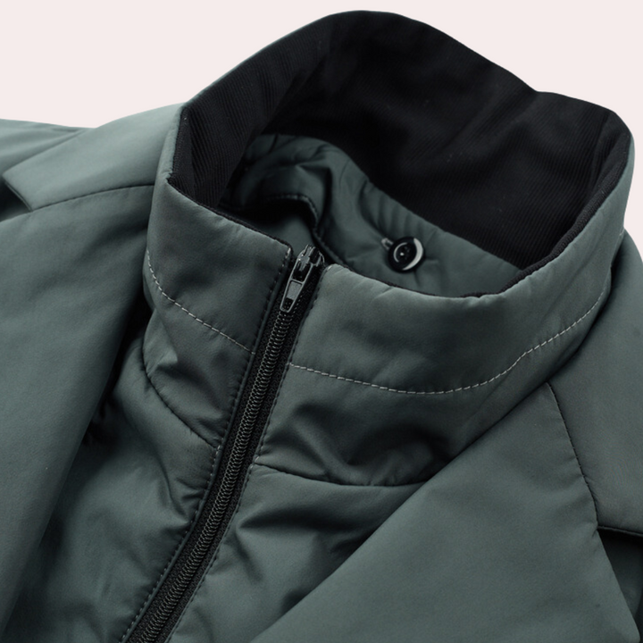 Elegant CURTIS men's winter coat: the perfect harmony of style and comfort!