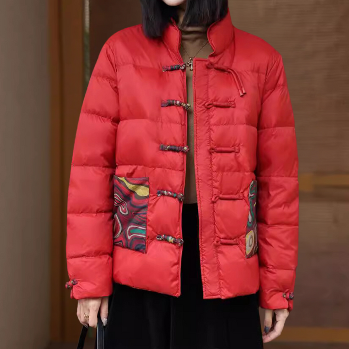 Stylish women's winter coat - the perfect combination of elegance and comfort