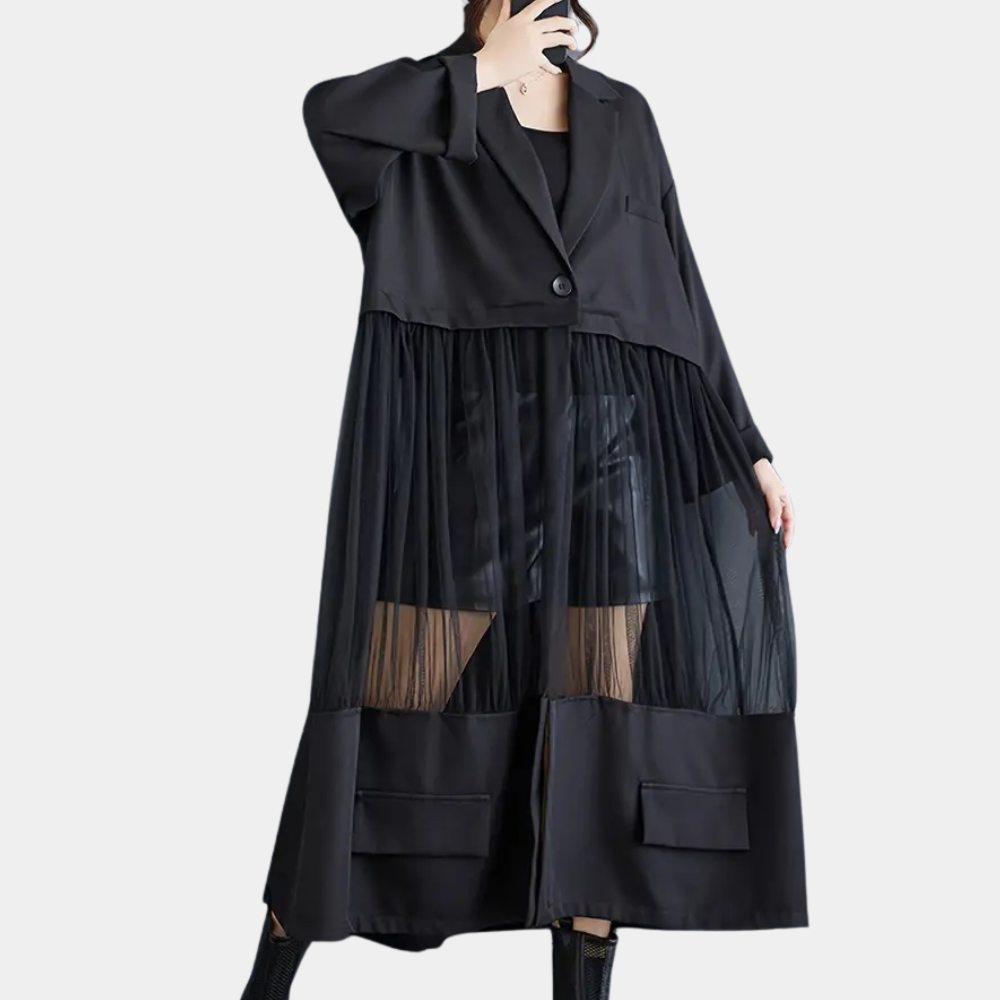 Stylish and elegant trench for women - LINZEIGH
