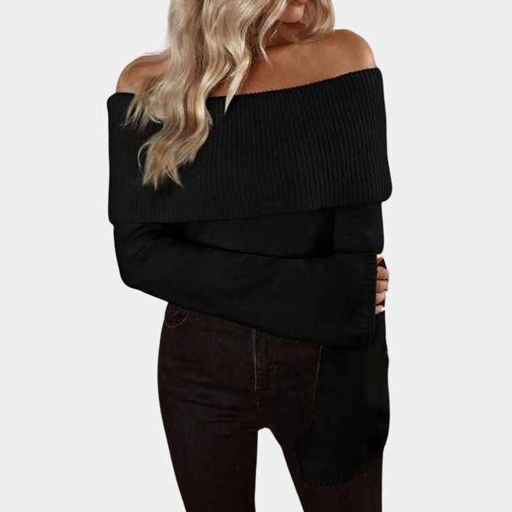 The stylish DELIA women's jumper: the perfect companion for any occasion!