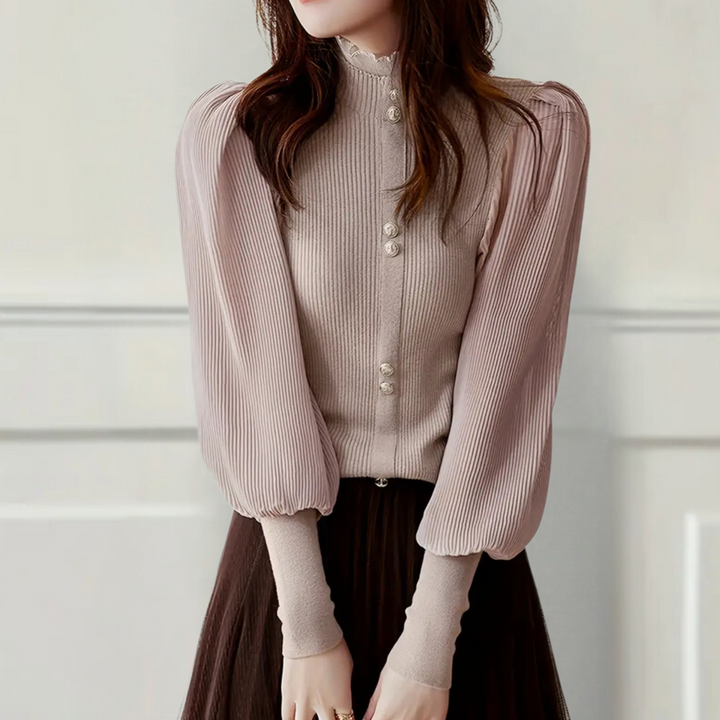 JOVANA - Stylish and elegant women's knit top