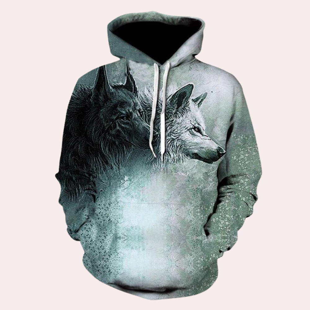 Stylish men's hoodie from EMILIO