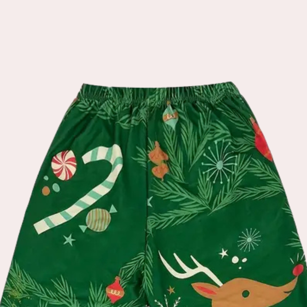 Stylish Christmas joggers for women by GLAUCIA - perfect for this special time!