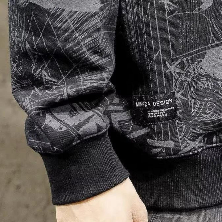 Men's stylish premium sweatshirt - LINDO