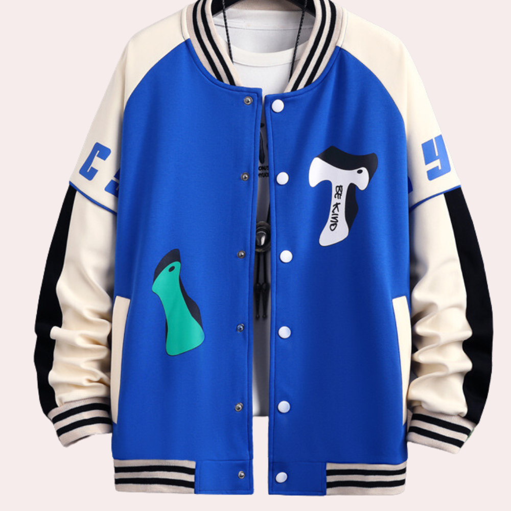 Elegant sports jacket for men - the perfect choice for modern cut enthusiasts!