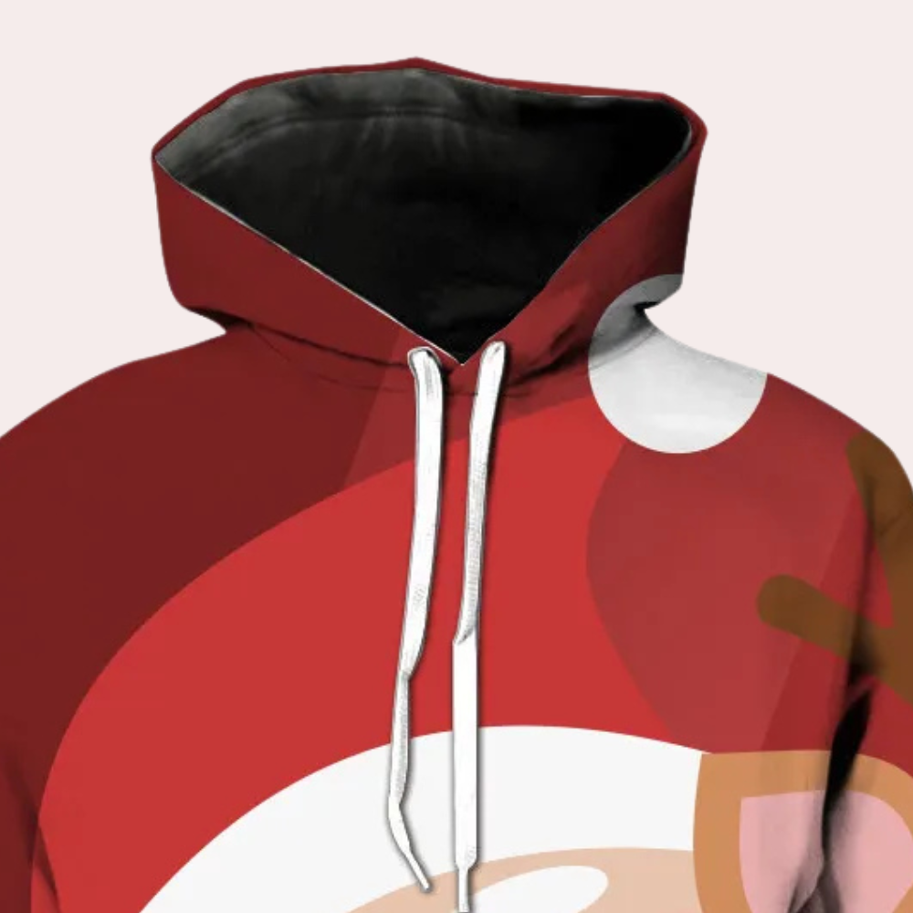 Men's Christmas sweatshirt ALEK - comfort and style for the holidays!