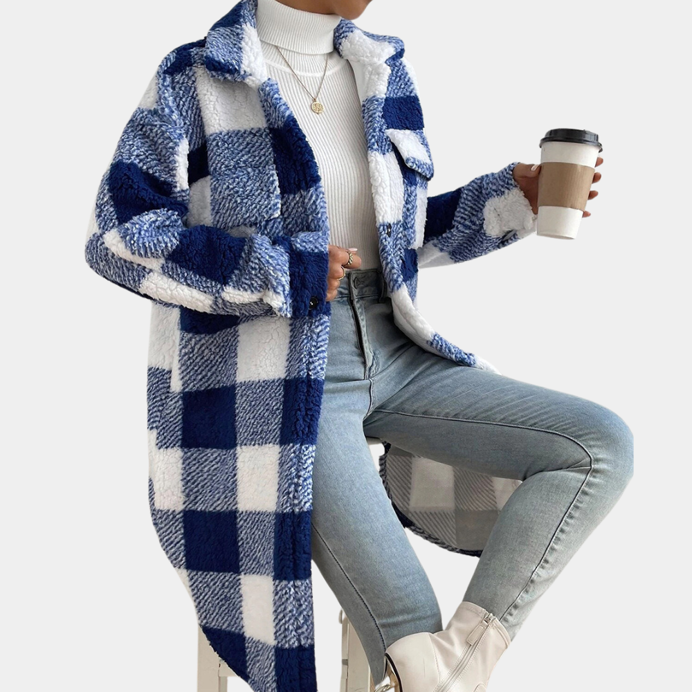 ZELIA - Elegant women's coat that will highlight your unique style