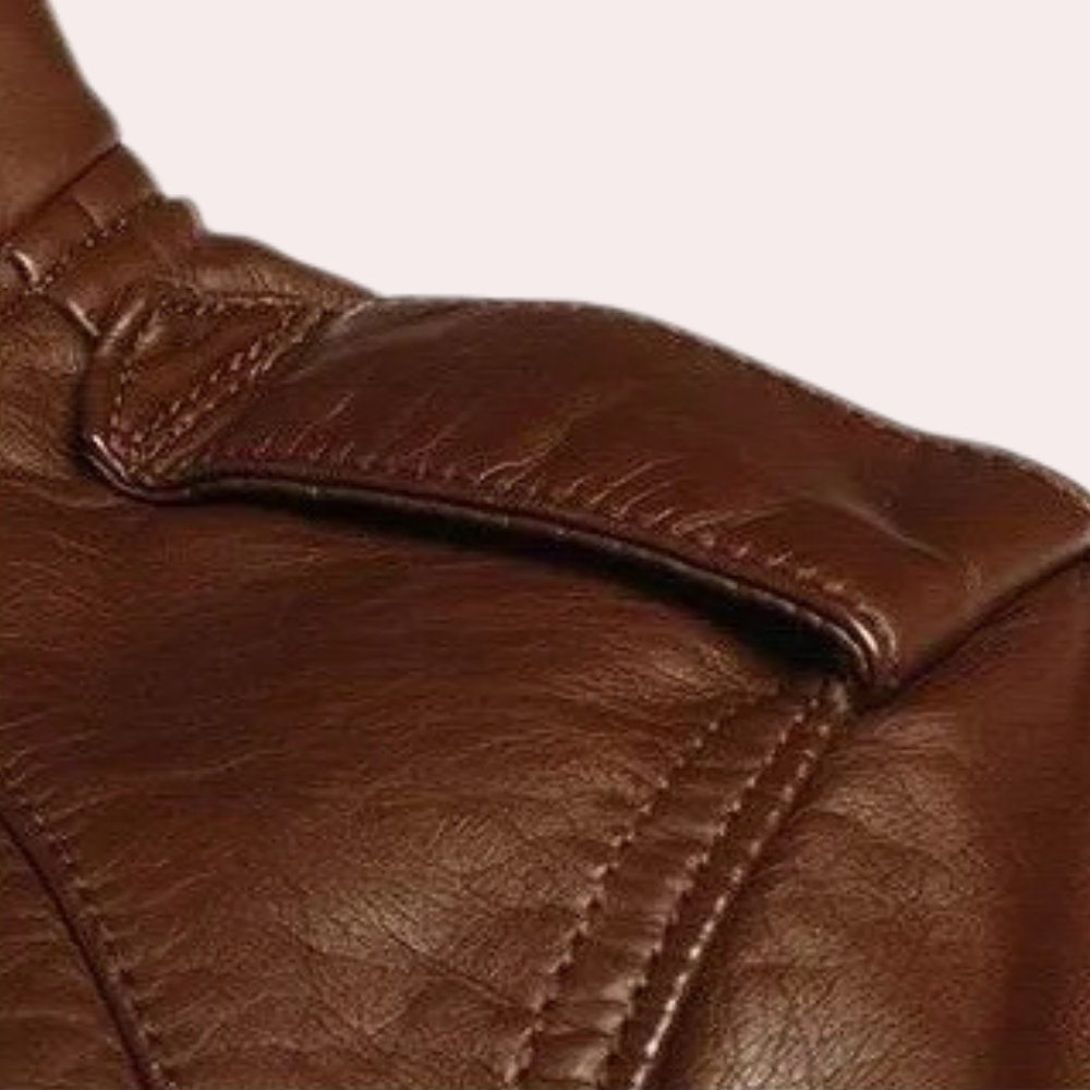 Ferdinand - an elegant winter coat for men that combines style with comfort