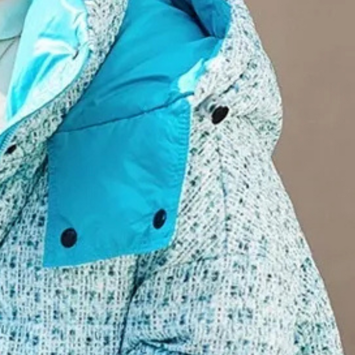 Stylish women's winter coat from the BELMA collection