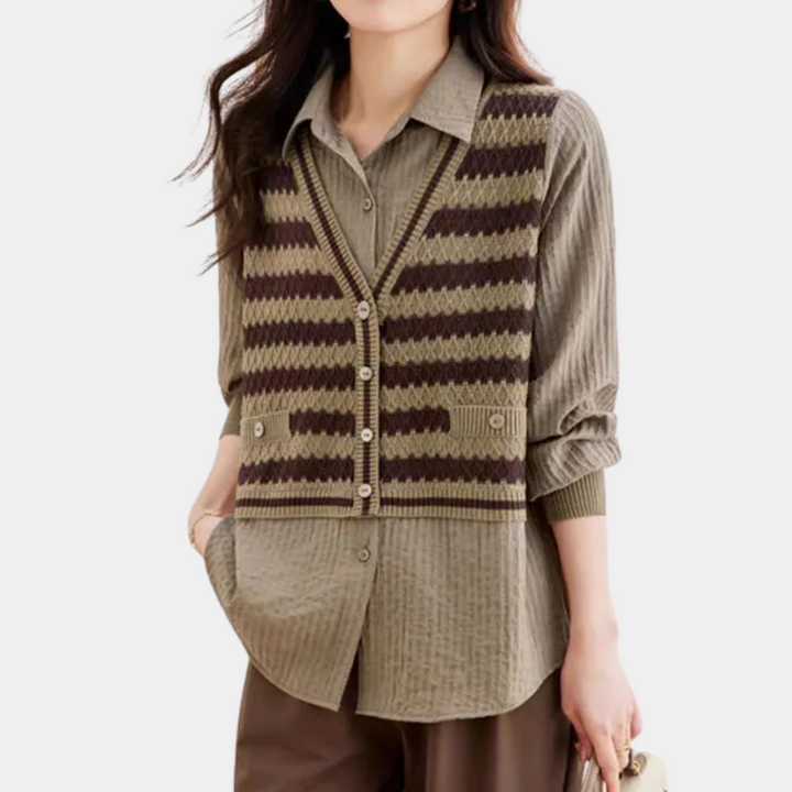 Women's stylish BIA waistcoat - your must-have for winter days!