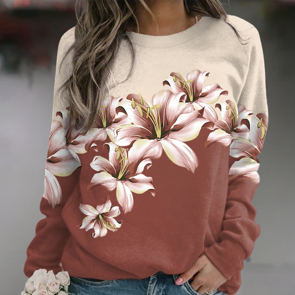 ISAURA - Elegant and comfortable women's premium sweatshirt