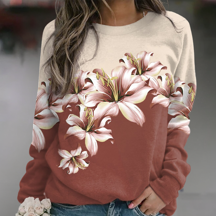 ISAURA - Elegant and comfortable women's premium sweatshirt