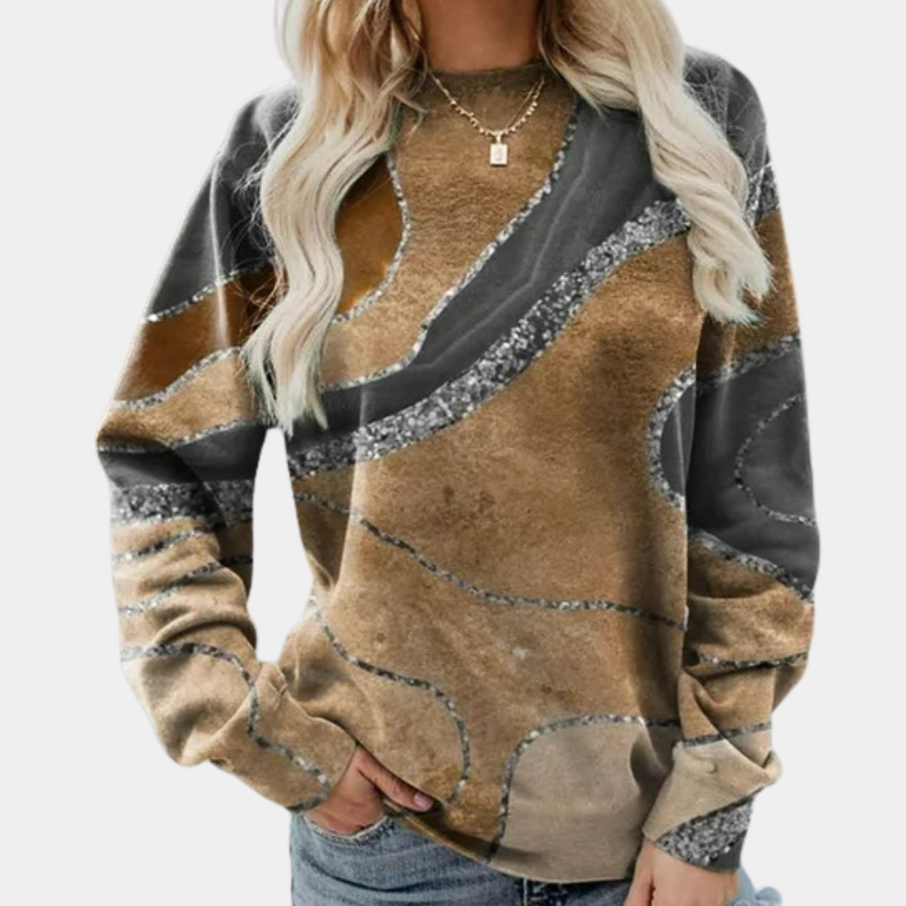 Stylish women's sweatshirt AIDE - The perfect combination of elegance and comfort!