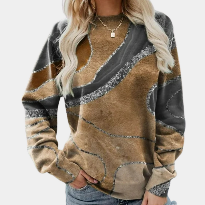 Stylish women's sweatshirt AIDE - The perfect combination of elegance and comfort!