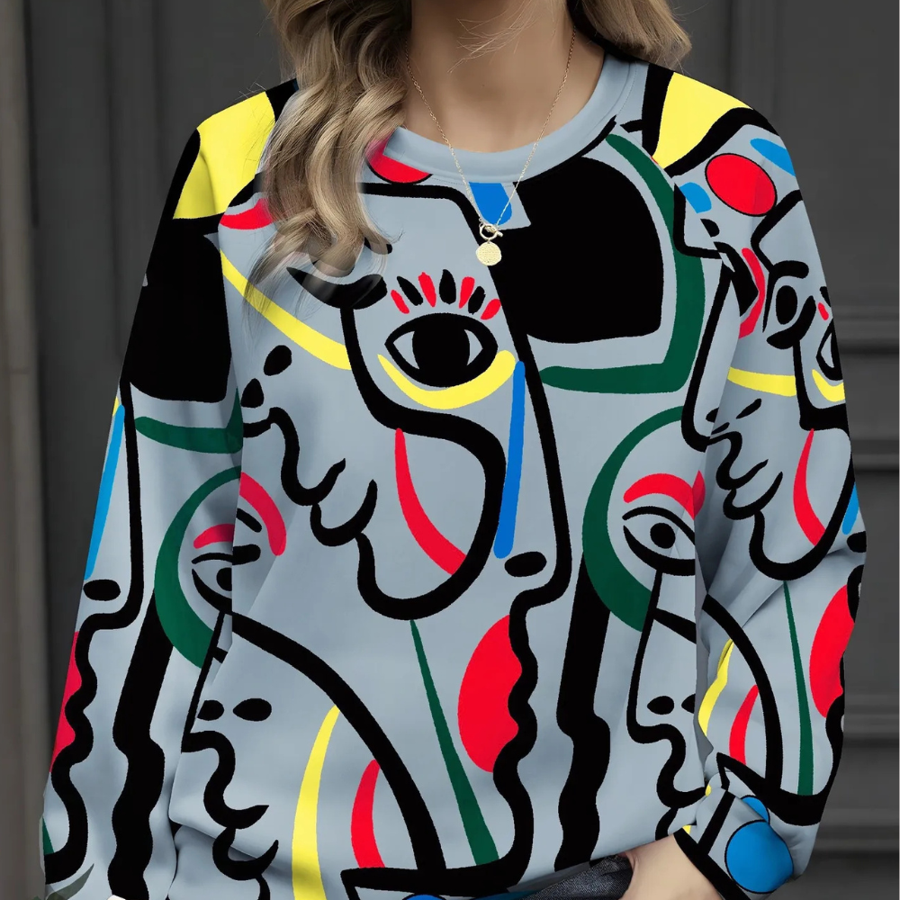 Stylish CARLOTA women's jumper - the key to elegance for fashionistas
