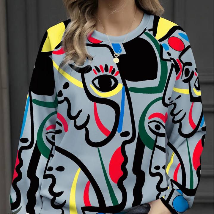 Stylish CARLOTA women's jumper - the key to elegance for fashionistas