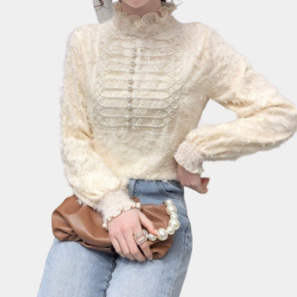 Stylish and luxurious women's shirt - DOMENICA