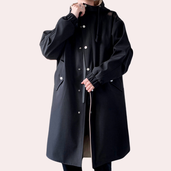 An elegant and comfortable winter coat for the modern man - ARMANDO