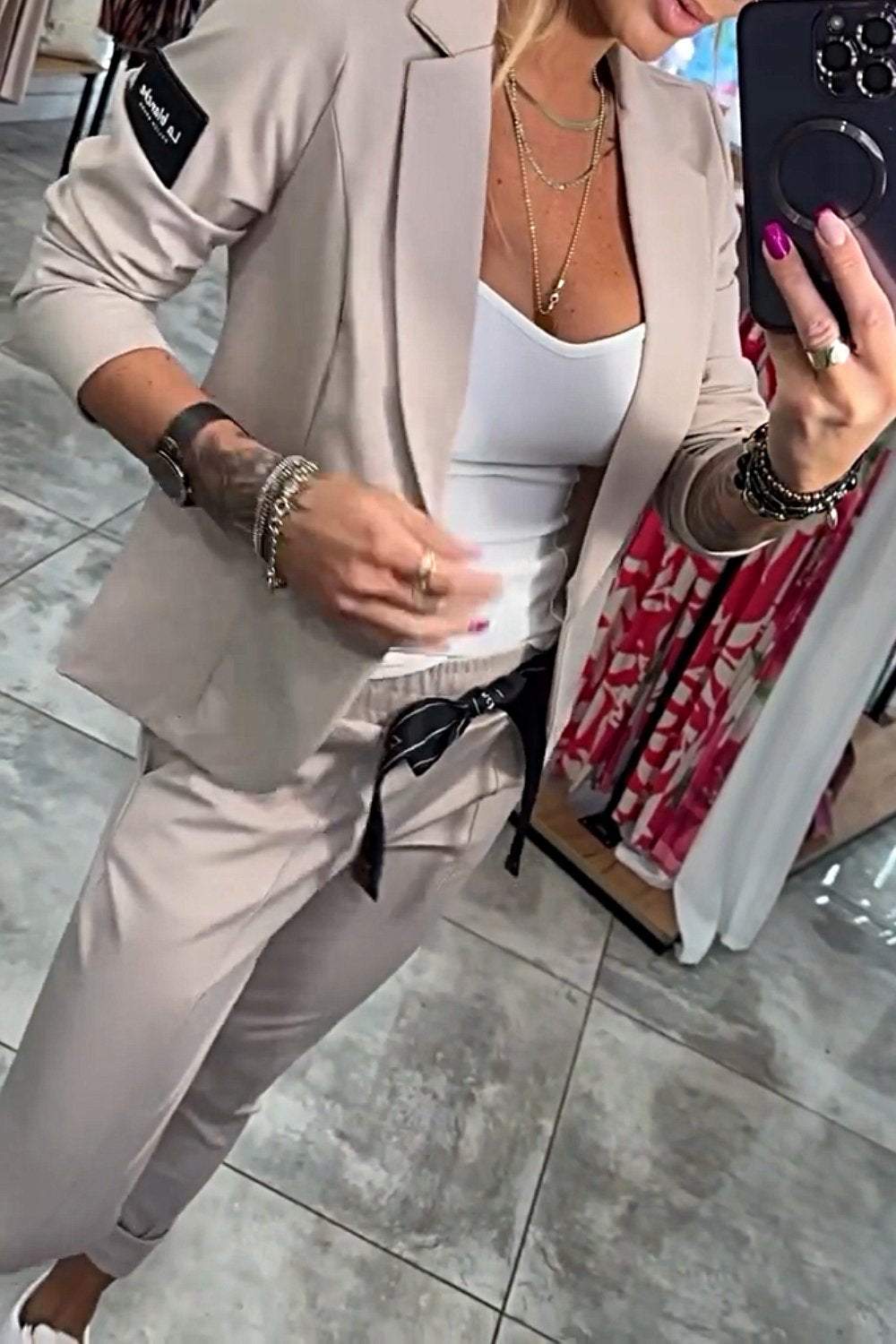 Stylish Louise™ women's two-piece set with an elegant cut