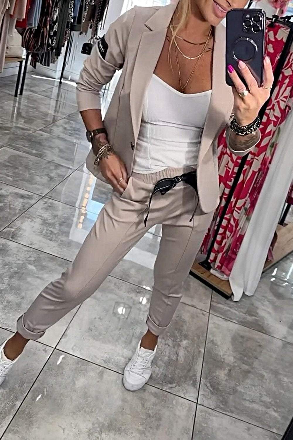 Stylish Louise™ women's two-piece set with an elegant cut