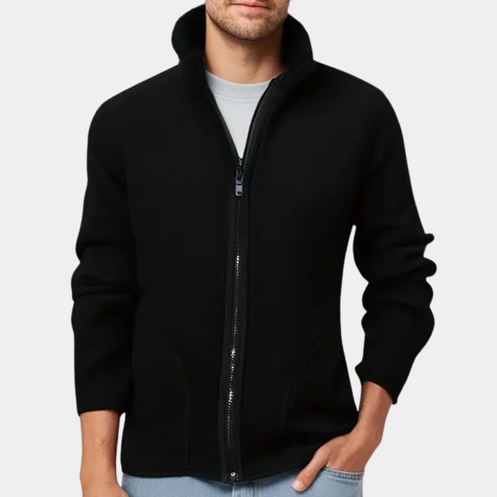 A stylish winter coat for the modern man - BASTIEN