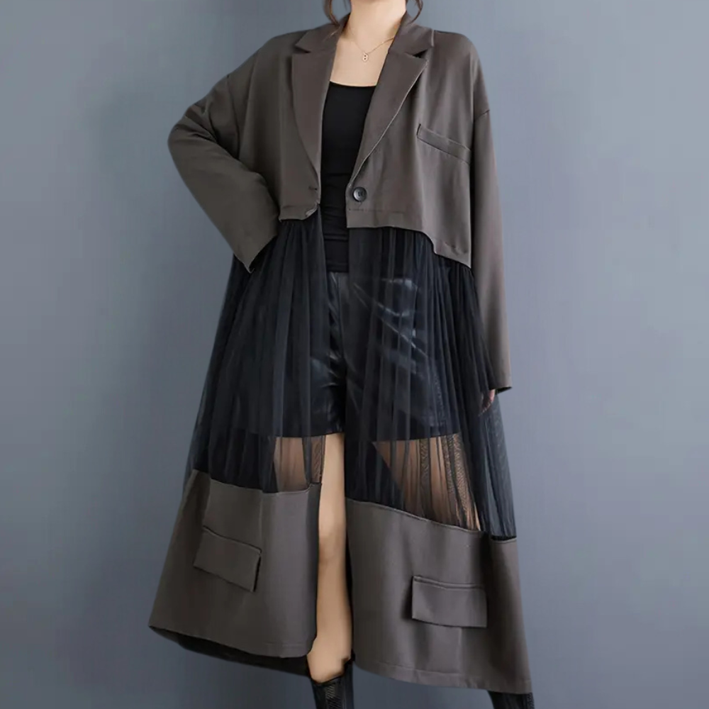 Stylish and elegant trench for women - LINZEIGH