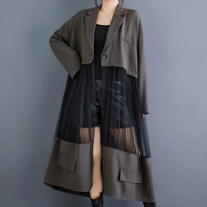 Stylish and elegant trench for women - LINZEIGH