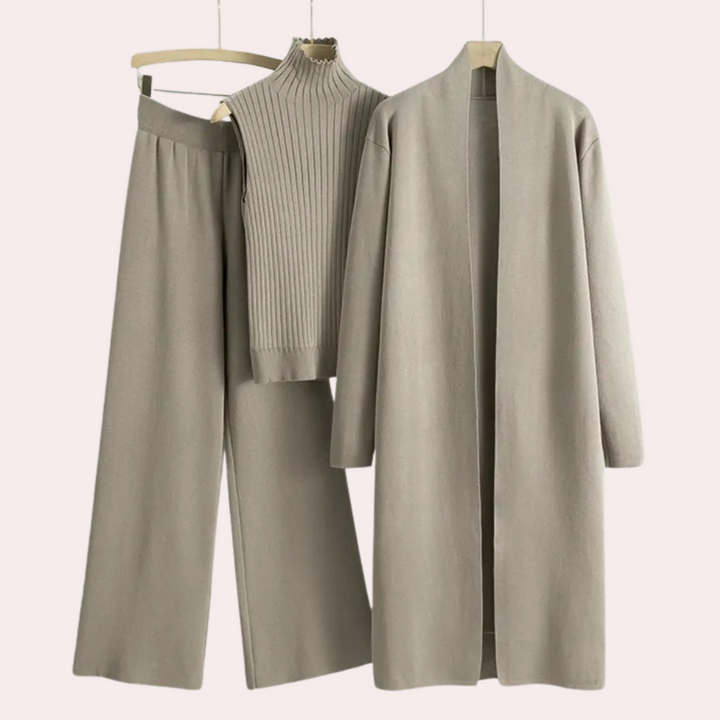 Stylish 3-piece JULIA women's set for special occasions