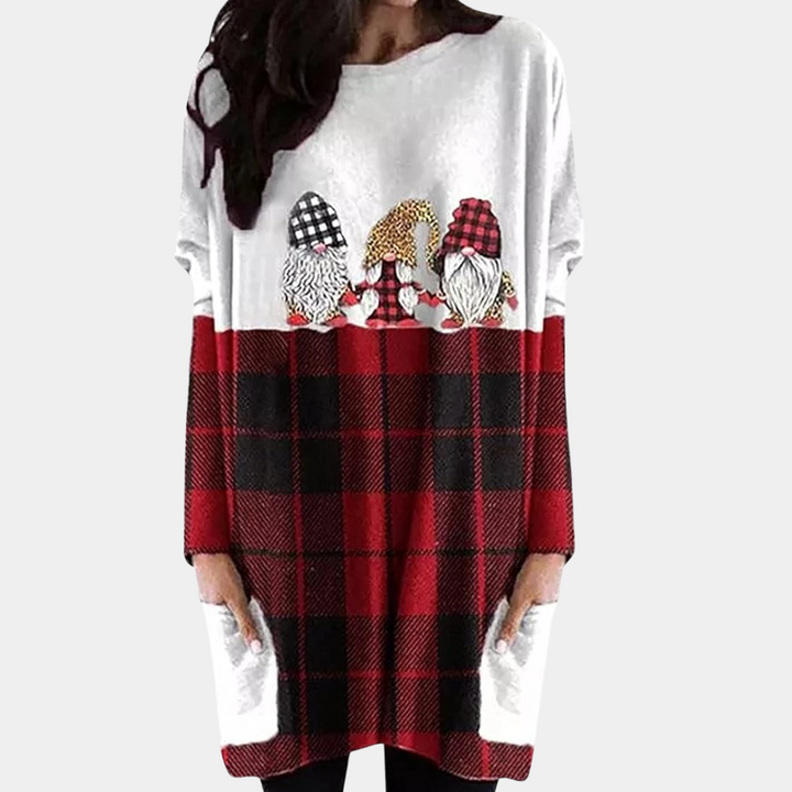 Phenomenal Christmas top for women from the MICIELA brand