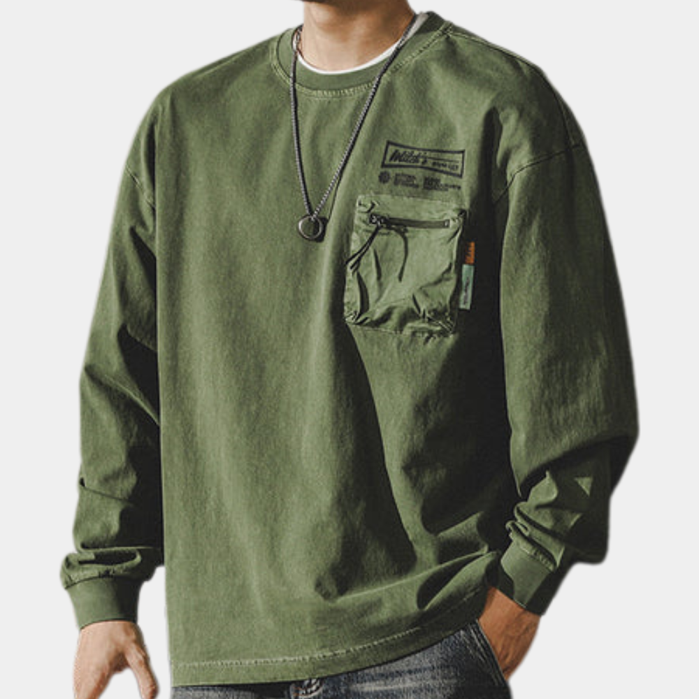 Sweatshirt ALBERT: Combining Elegance and Luxury for Men