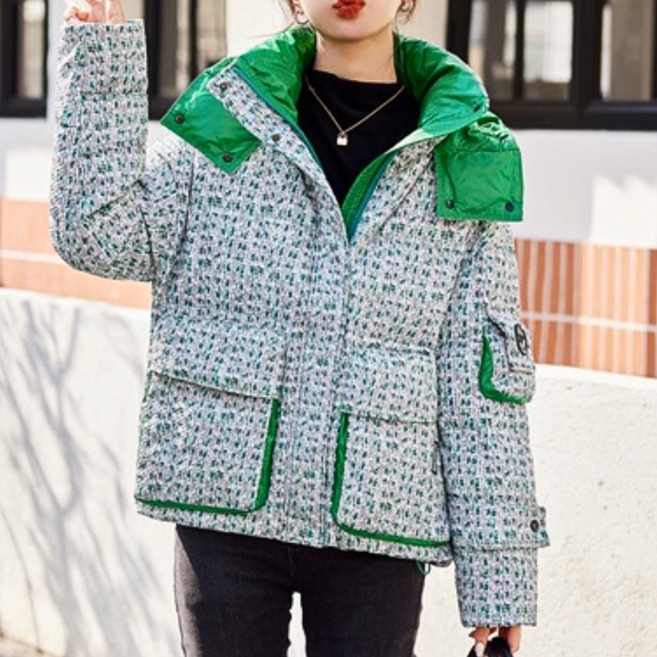 Stylish women's winter coat from the BELMA collection