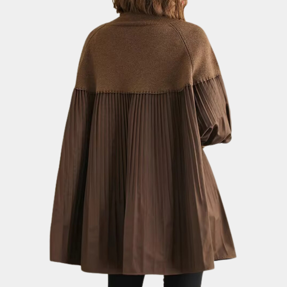Elegant and comfortable Stacy pleated jumper from BIRGIT for women