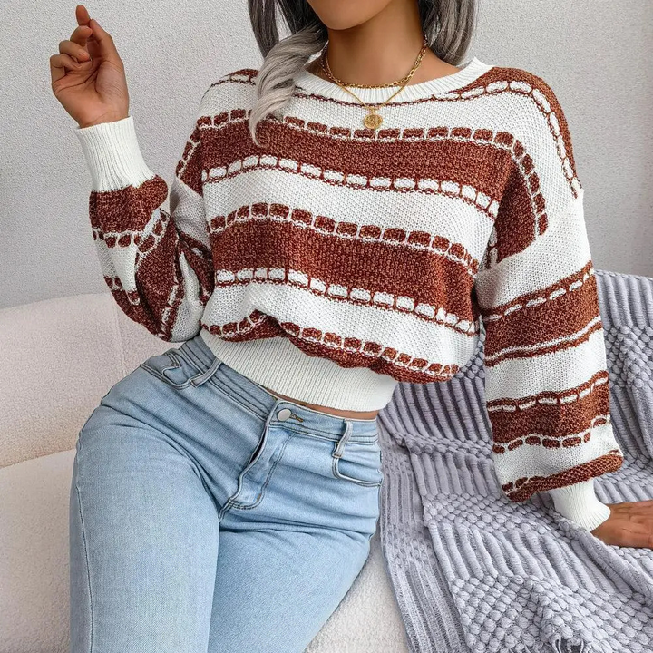 AUDREY luxury women's jumper - extraordinary comfort and elegance in one!