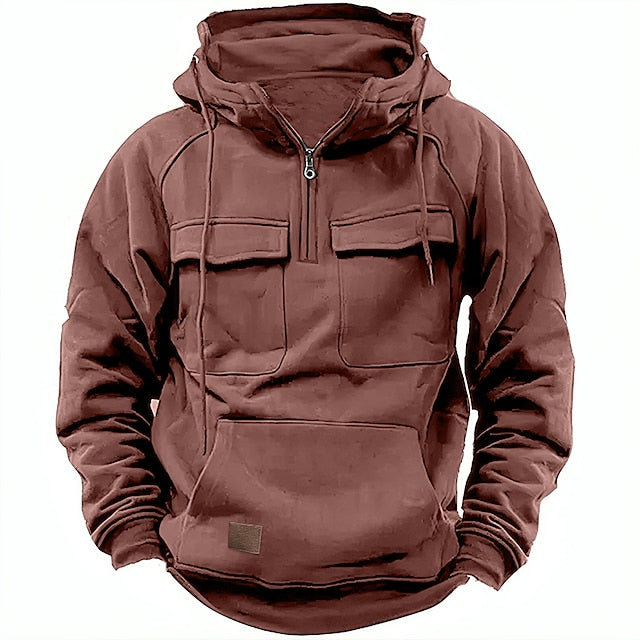Stylish and comfortable Bruno™ hoodie ideal for winter evenings