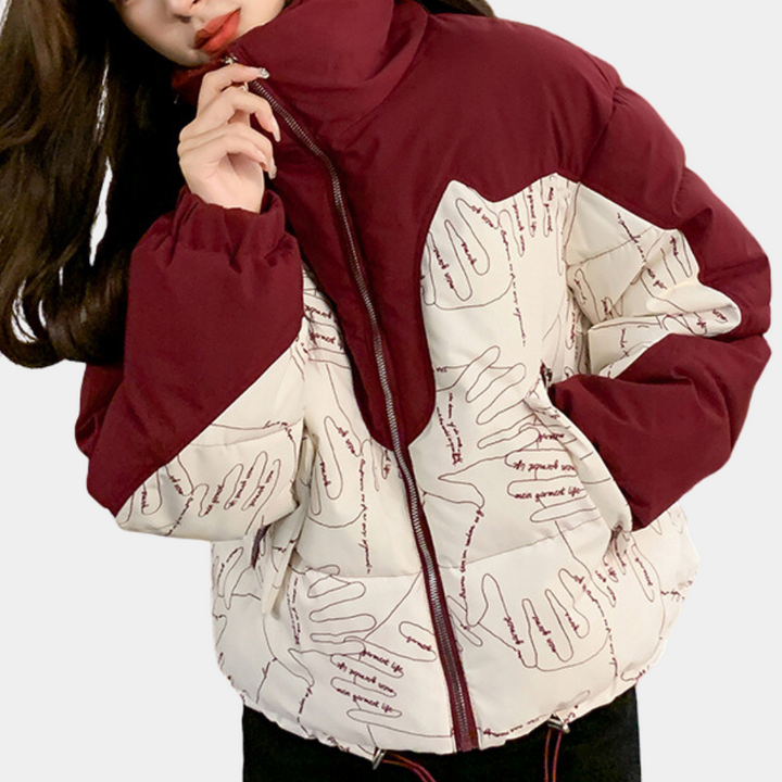 Elegant and comfortable winter coat for women Beyza