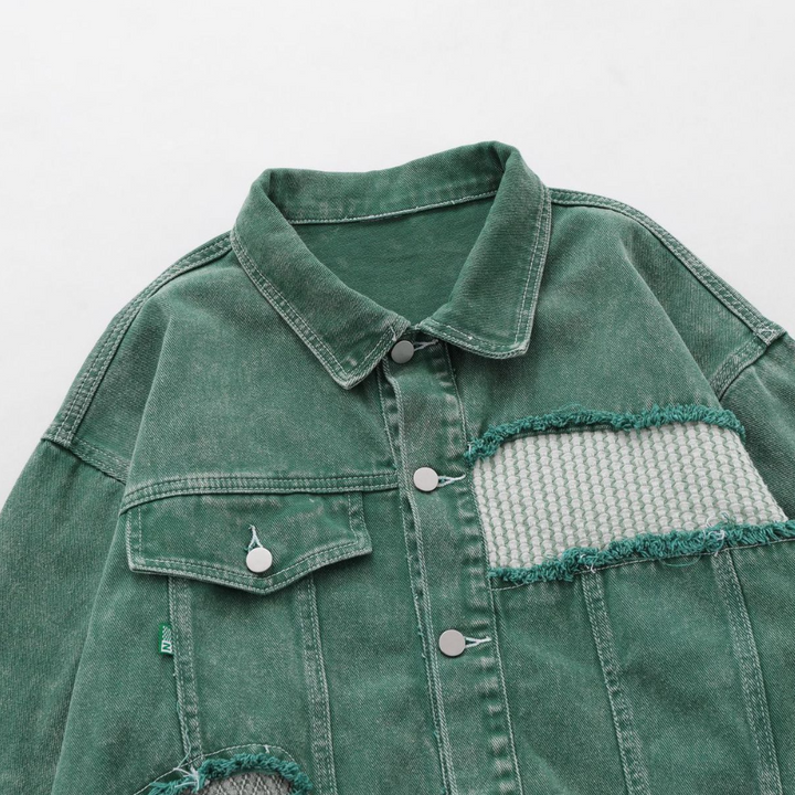 Men's stylish denim jacket from DAMIR brand